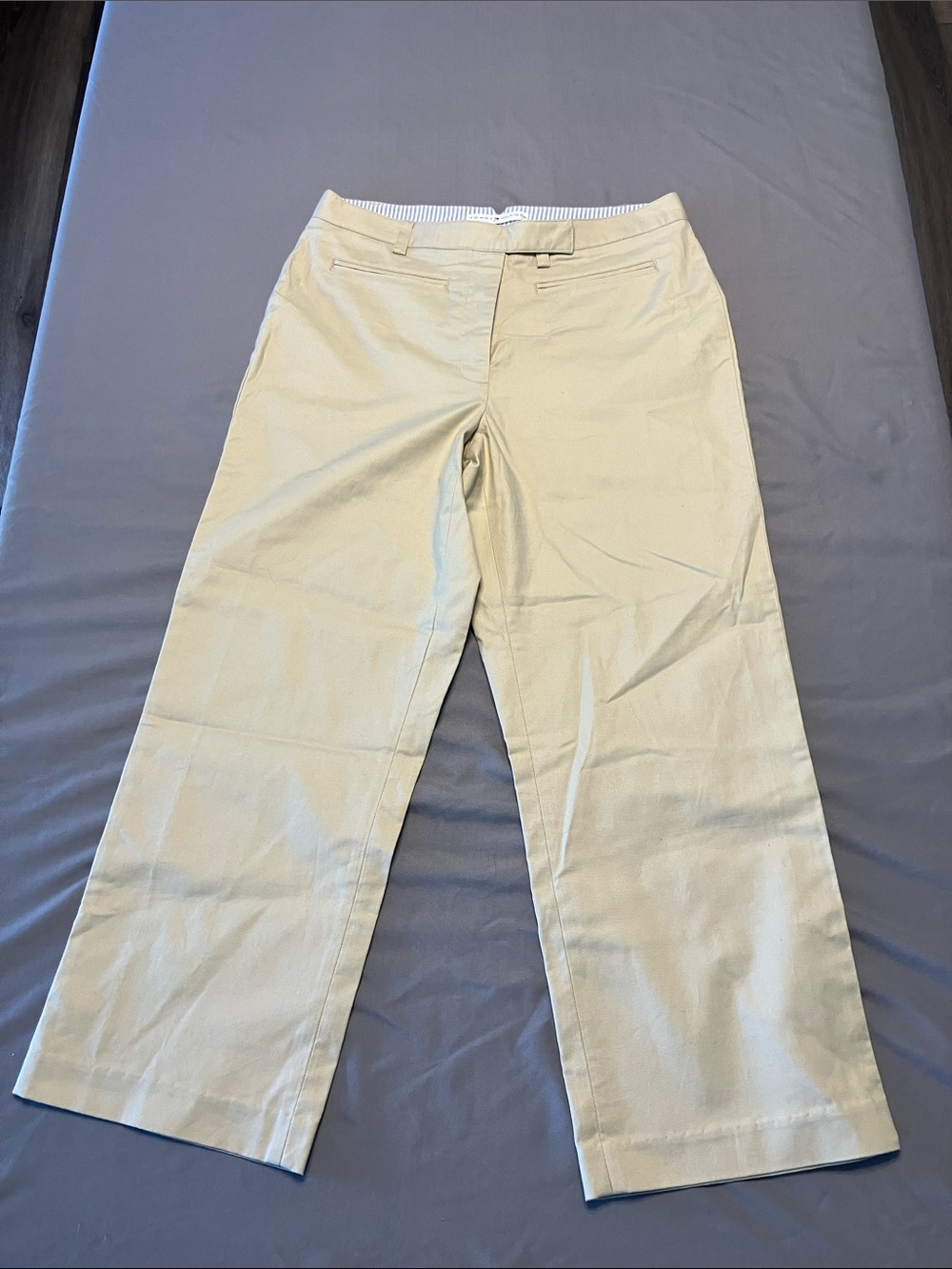 Tommy Hilfiger Women's Beige Chino Pants